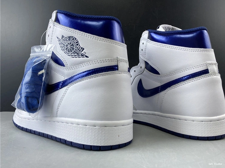  Jordan Navy OG “Metallic 1 555088-106 Air 1017